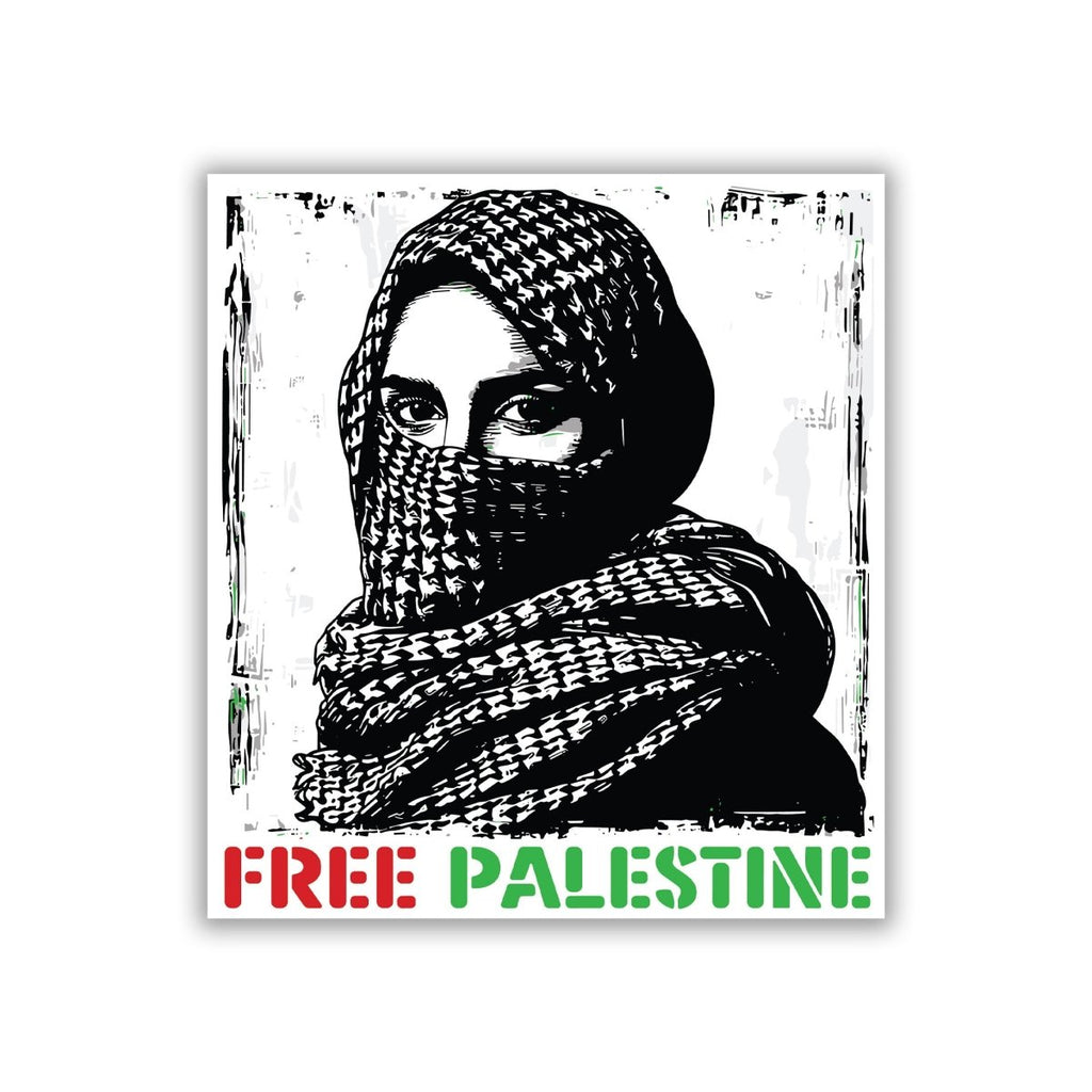 PALESTINE STICKER - 17 - stickyfunk premium stickers