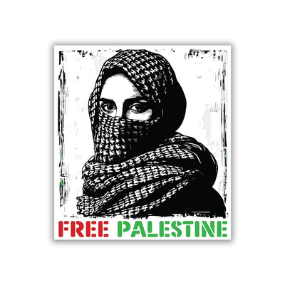 PALESTINE STICKER - 17