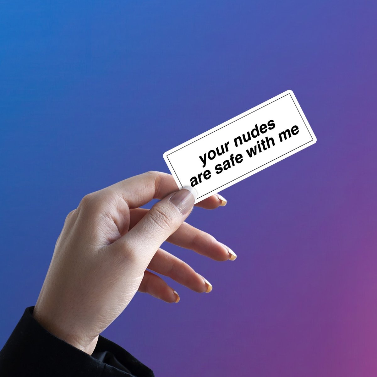 DIGITAL VAULT. PROMISE STICKER