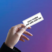 DIGITAL VAULT. PROMISE STICKER