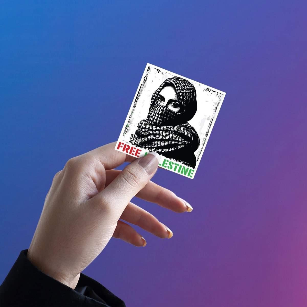 PALESTINE STICKER - 17 - stickyfunk premium stickers