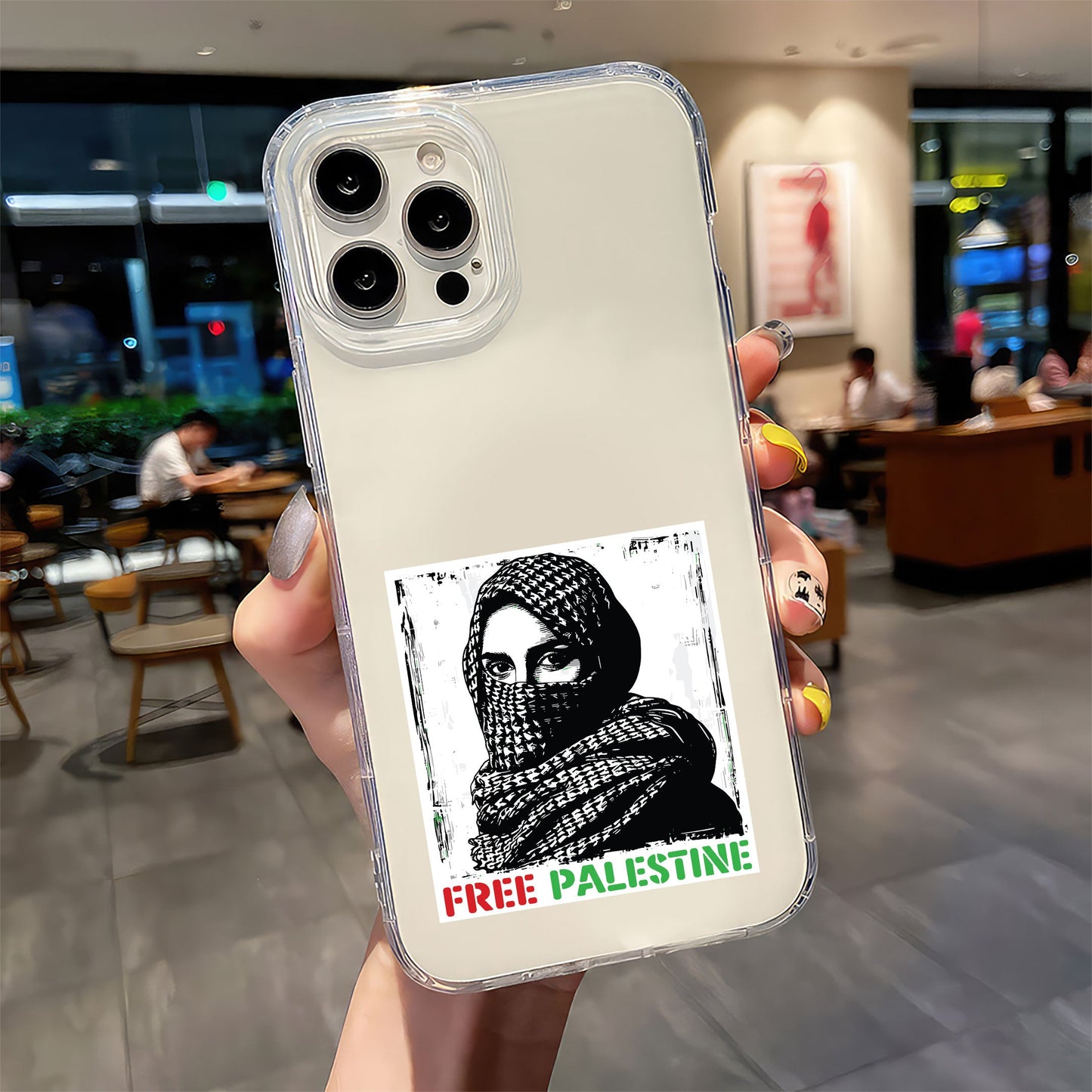 PALESTINE STICKER - 17