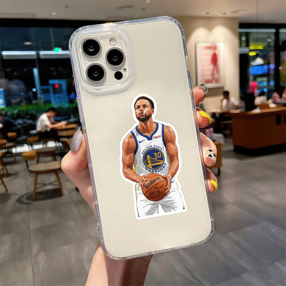 STEPHEN CURRY - CALM AT THE STRIPE STICKER