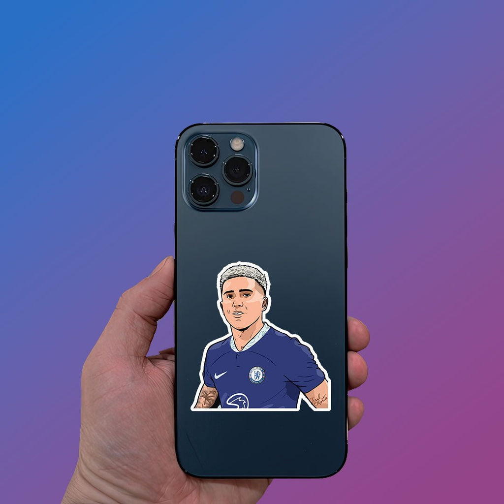 Enzo Fernandez STICKER - stickyfunk premium stickers
