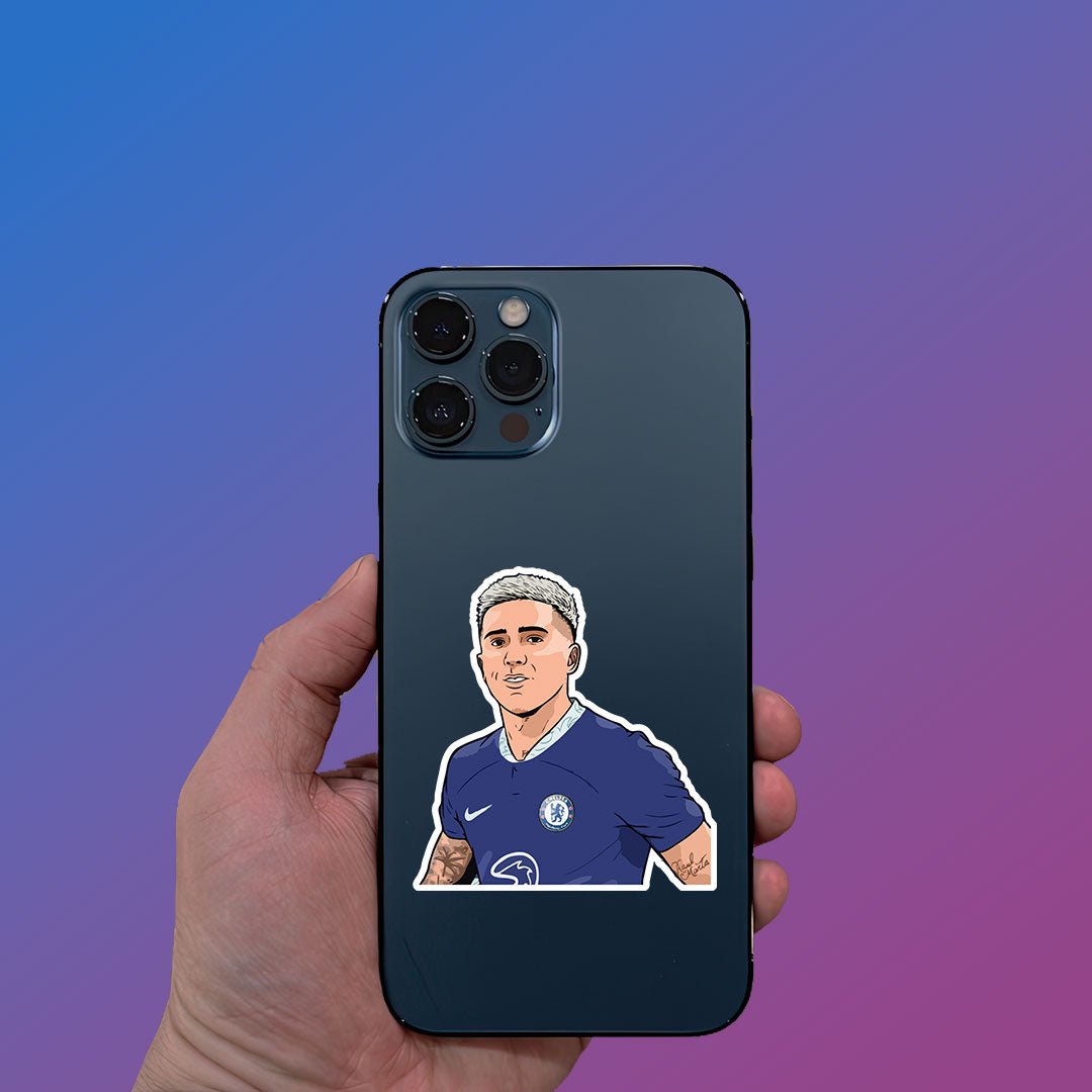 Enzo Fernandez STICKER - stickyfunk premium stickers