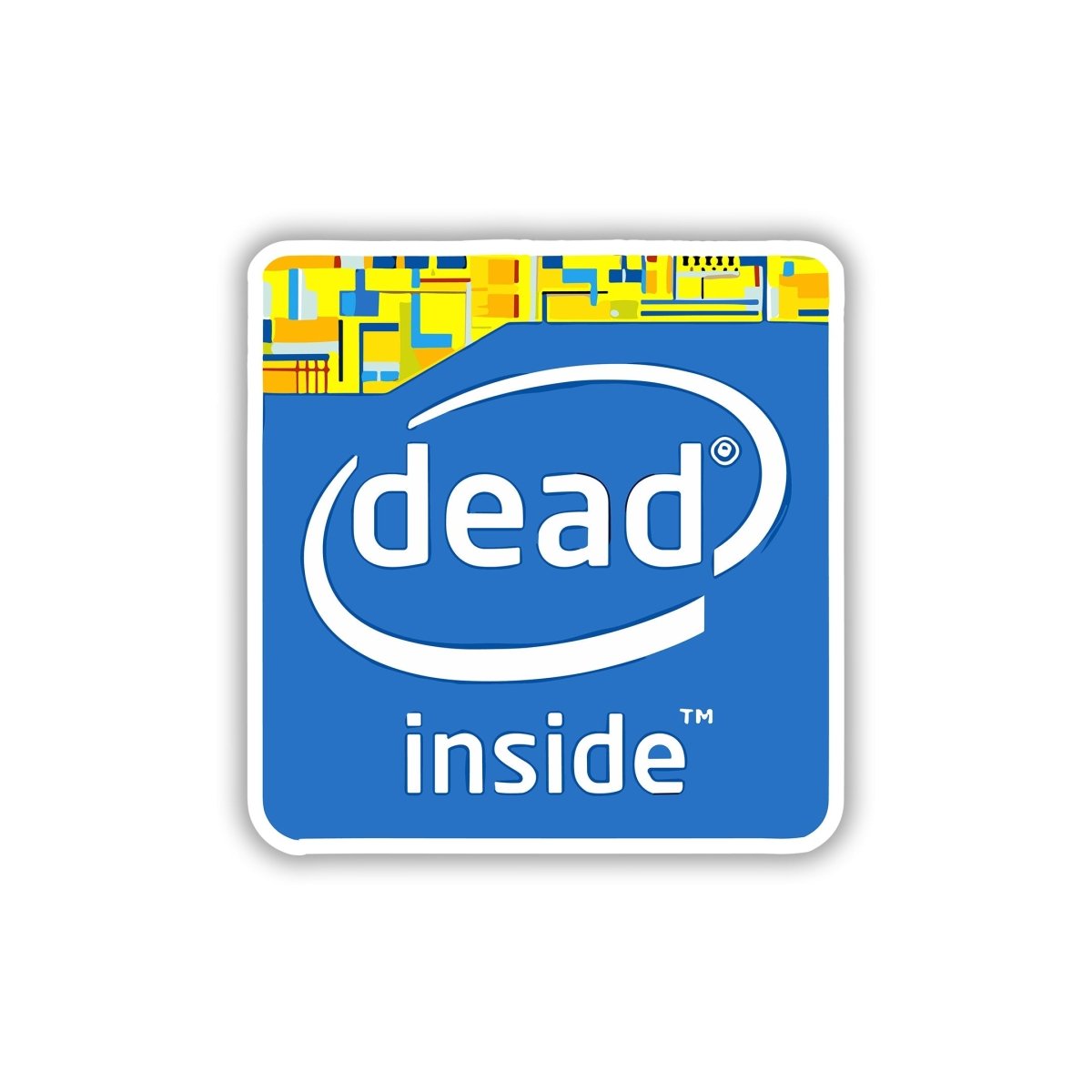 ULTRA - PERFORMANCE MELTDOWN STICKER - stickyfunk premium stickers