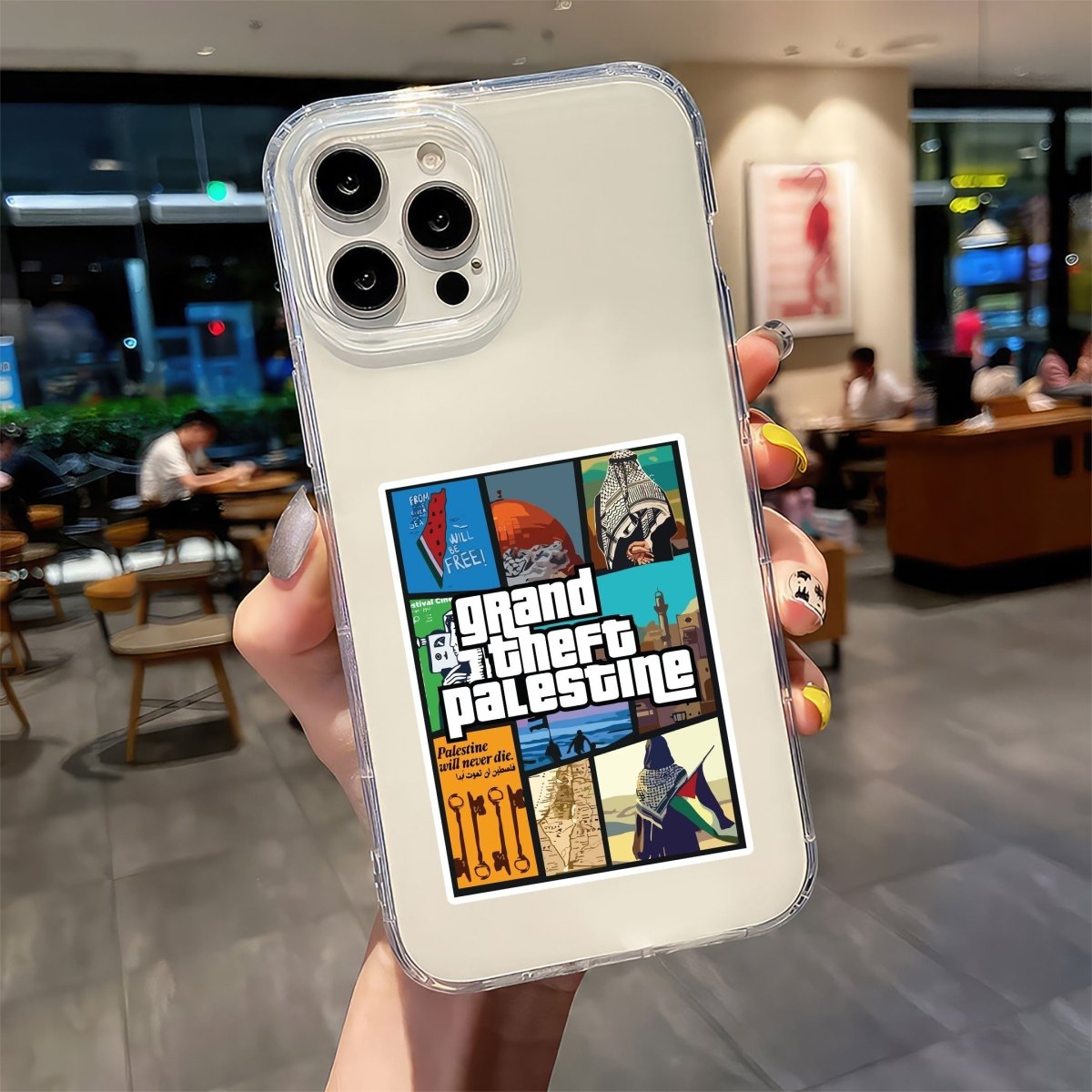 PALESTINE STICKER - 18 - stickyfunk premium stickers