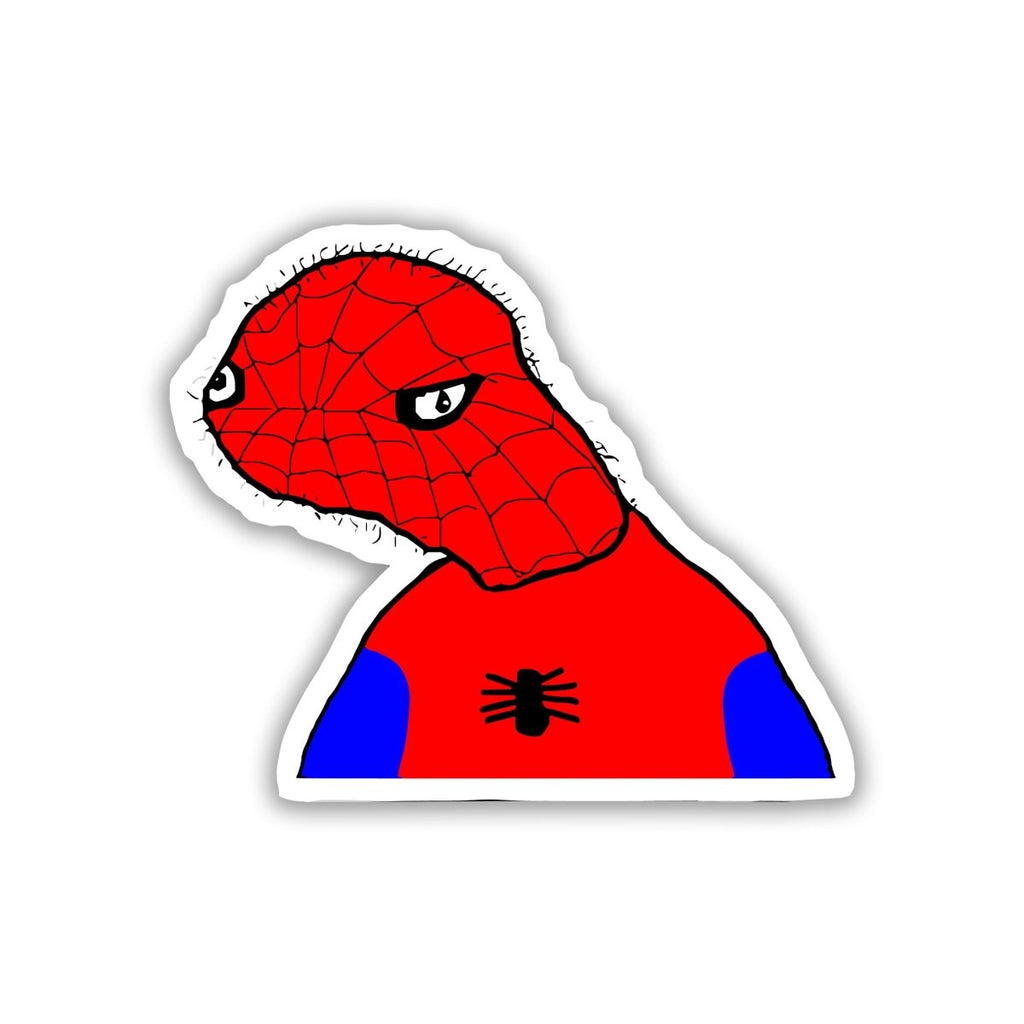 SHADY SPOODER STICKER - stickyfunk premium stickers