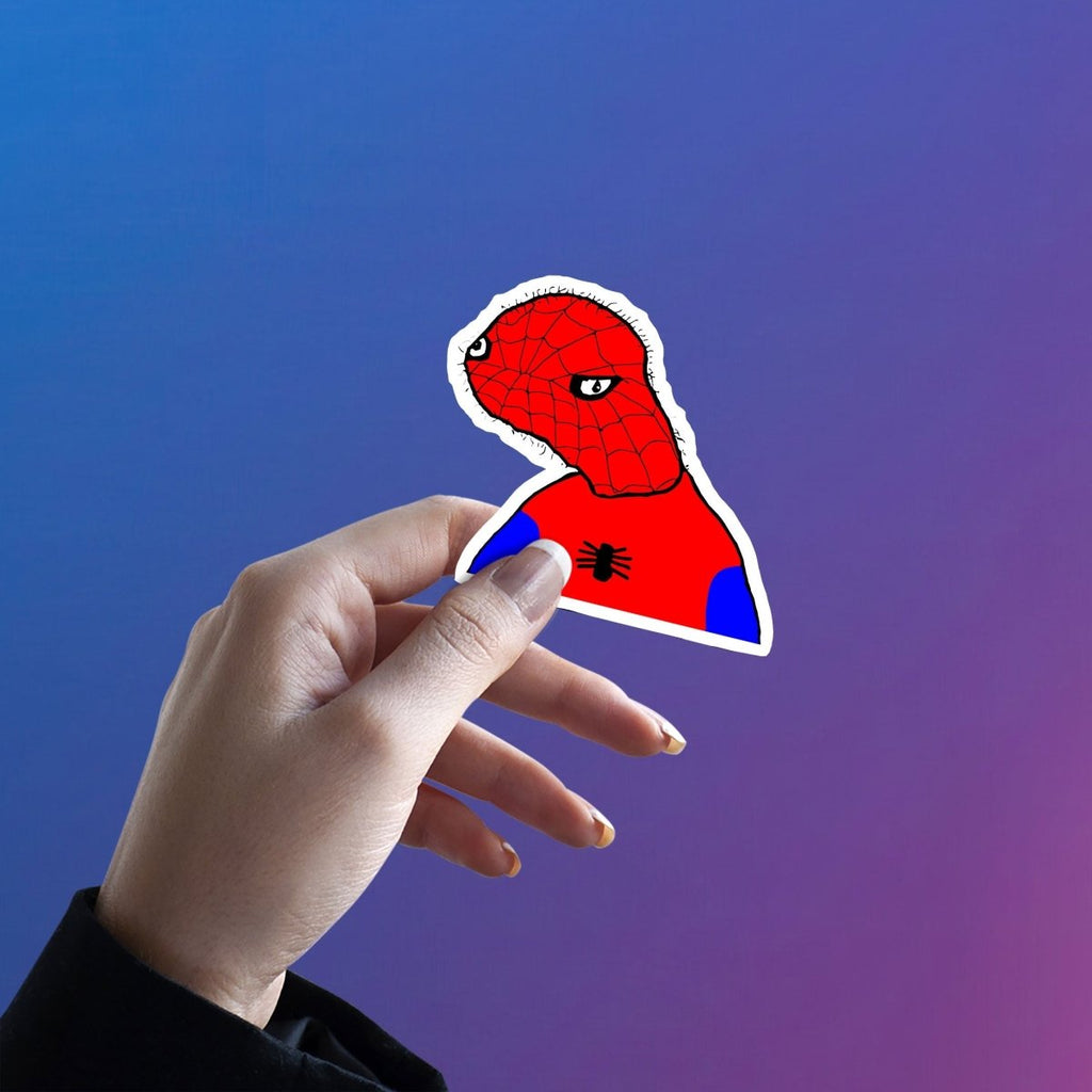 SHADY SPOODER STICKER - stickyfunk premium stickers