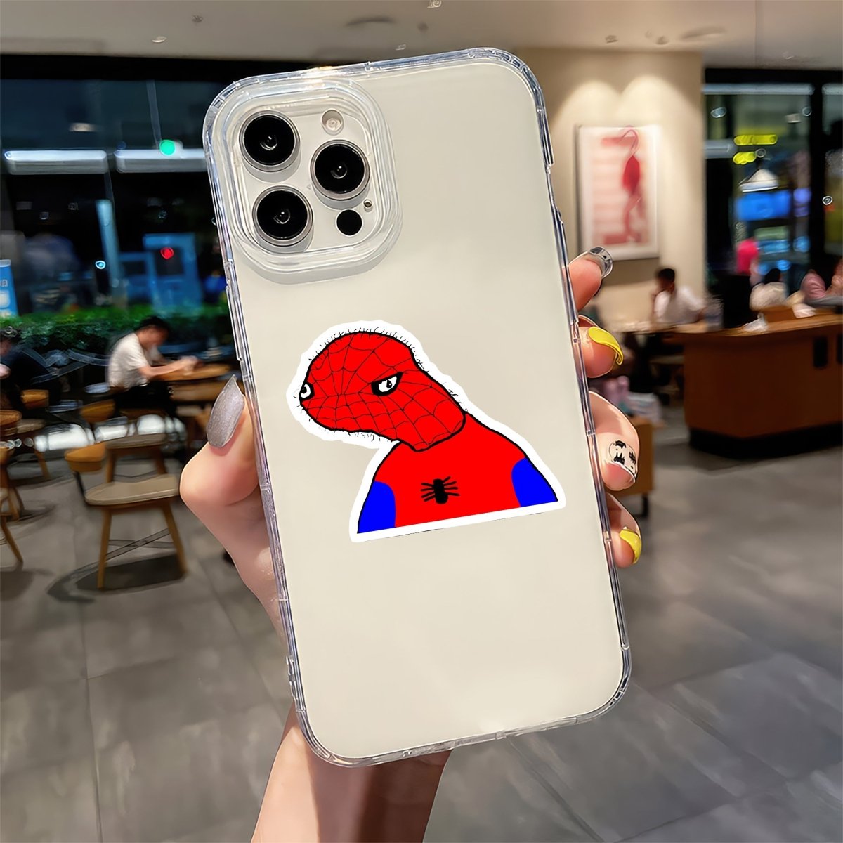 SHADY SPOODER STICKER - stickyfunk premium stickers