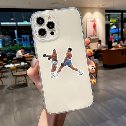 FLOAT LIKE A BUTTERFLY - MUHAMMAD ALI STICKER