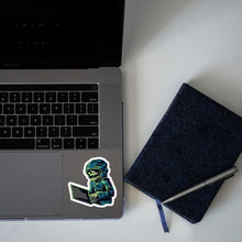 CODING TO THE BONE STICKER