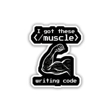 POWERED BY BINARY STICKER
