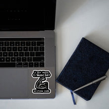 POWERED BY BINARY STICKER