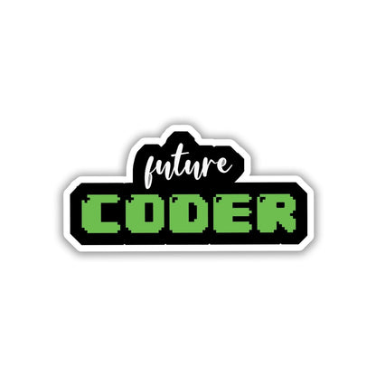 THE NEXT GEN CODER STICKER - stickyfunk premium stickers