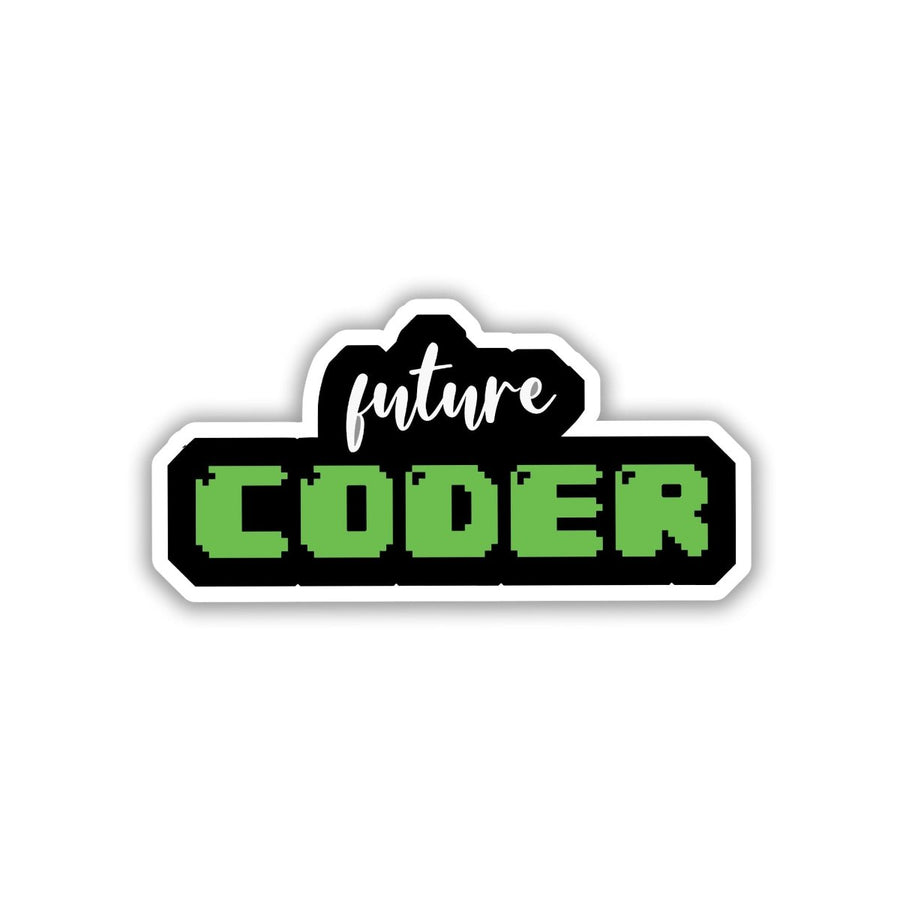 THE NEXT GEN CODER STICKER