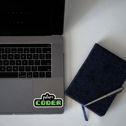 THE NEXT GEN CODER STICKER - stickyfunk premium stickers