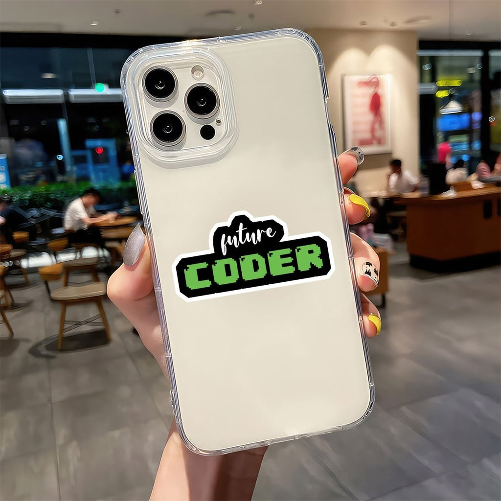 THE NEXT GEN CODER STICKER - stickyfunk premium stickers