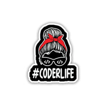 THE SHE CODES BADGE STICKER