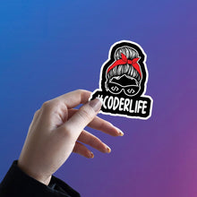 THE SHE CODES BADGE STICKER