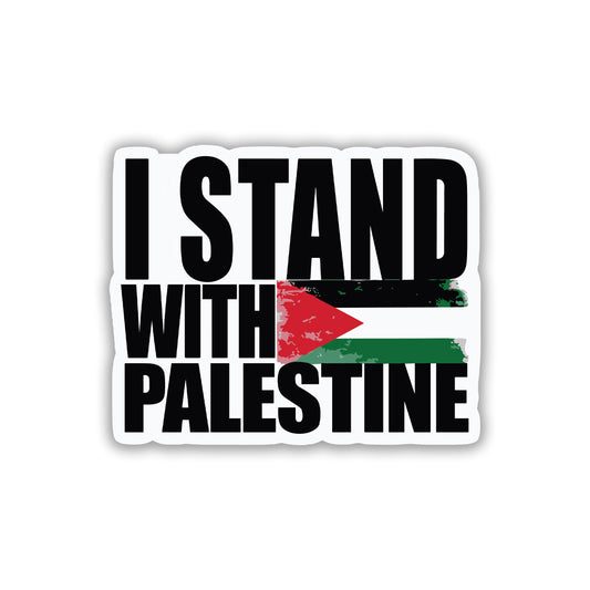 PALESTINE STICKER - 19