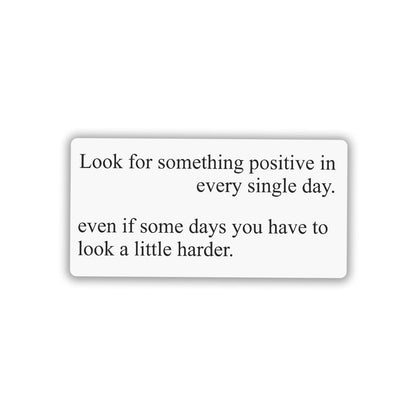 FIND YOUR POSITIVE STICKER - stickyfunk premium stickers
