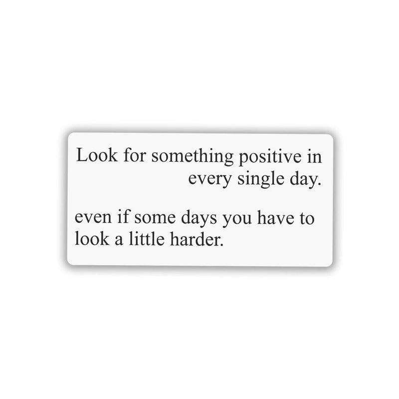 FIND YOUR POSITIVE STICKER