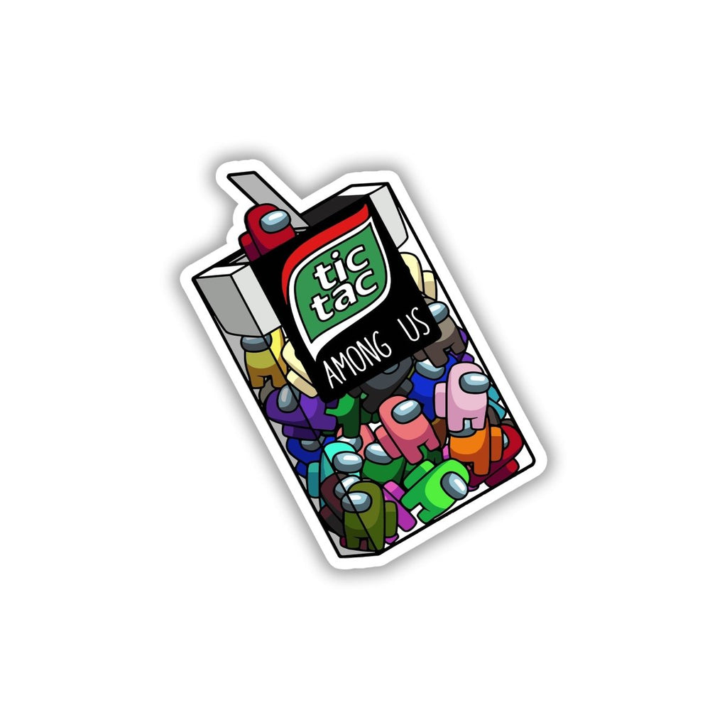 MINTY IMPOSTOR STICKER - stickyfunk premium stickers