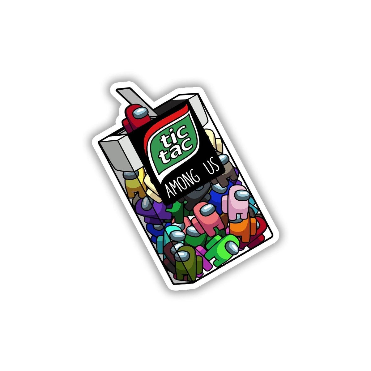 MINTY IMPOSTOR STICKER - stickyfunk premium stickers