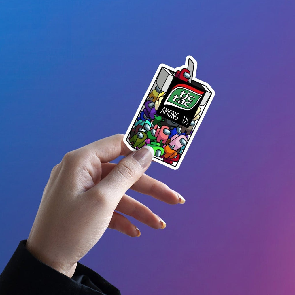 MINTY IMPOSTOR STICKER - stickyfunk premium stickers