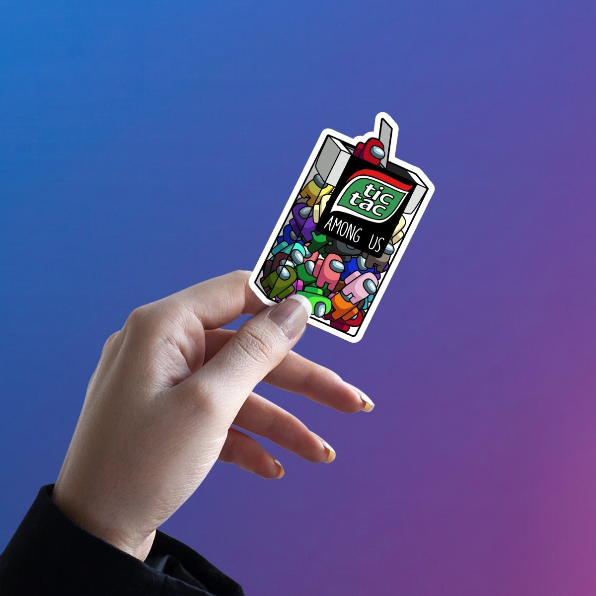 MINTY IMPOSTOR STICKER - stickyfunk premium stickers