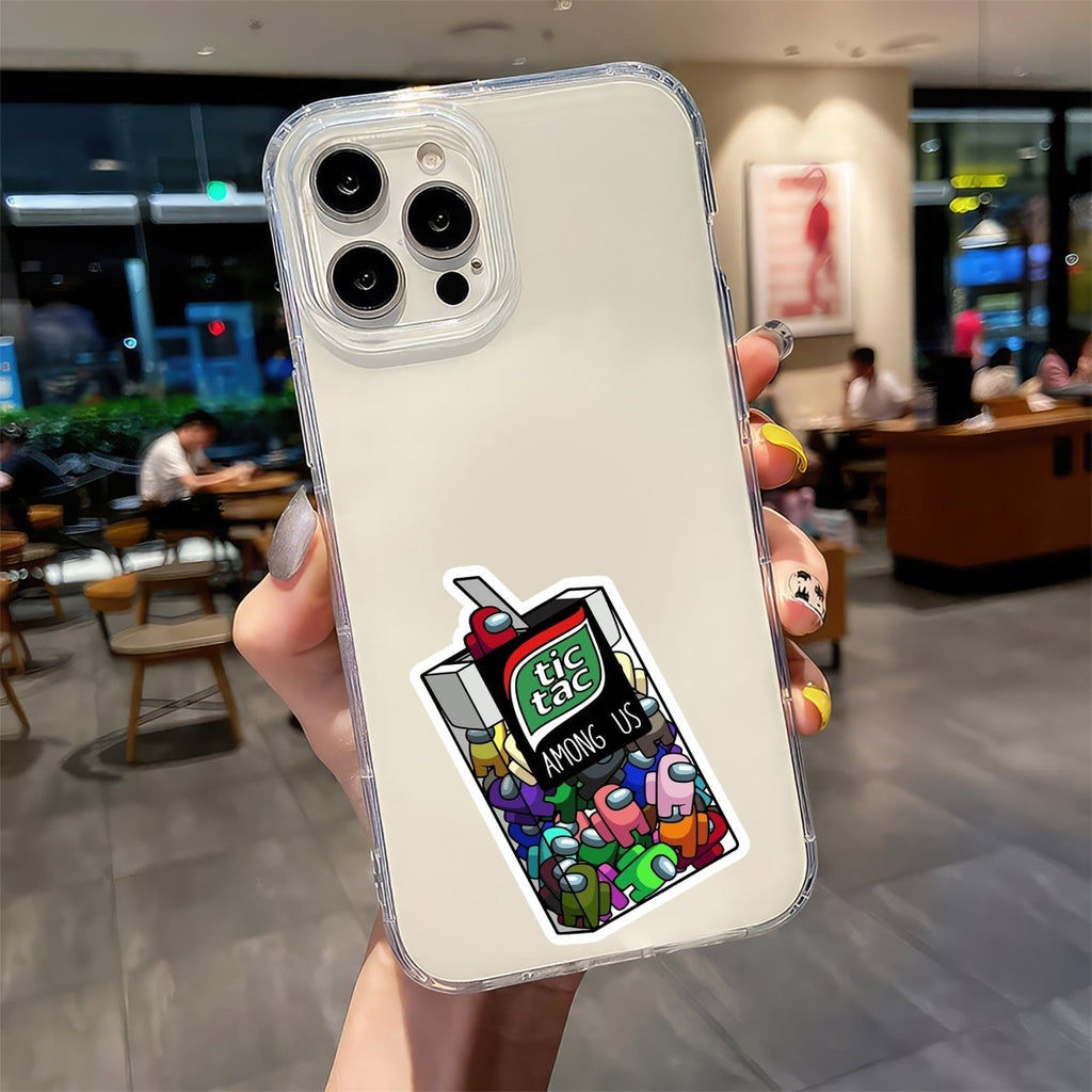 MINTY IMPOSTOR STICKER - stickyfunk premium stickers