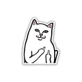 SAVAGE WHISKERS STICKER - stickyfunk premium stickers