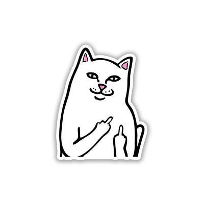 SAVAGE WHISKERS STICKER