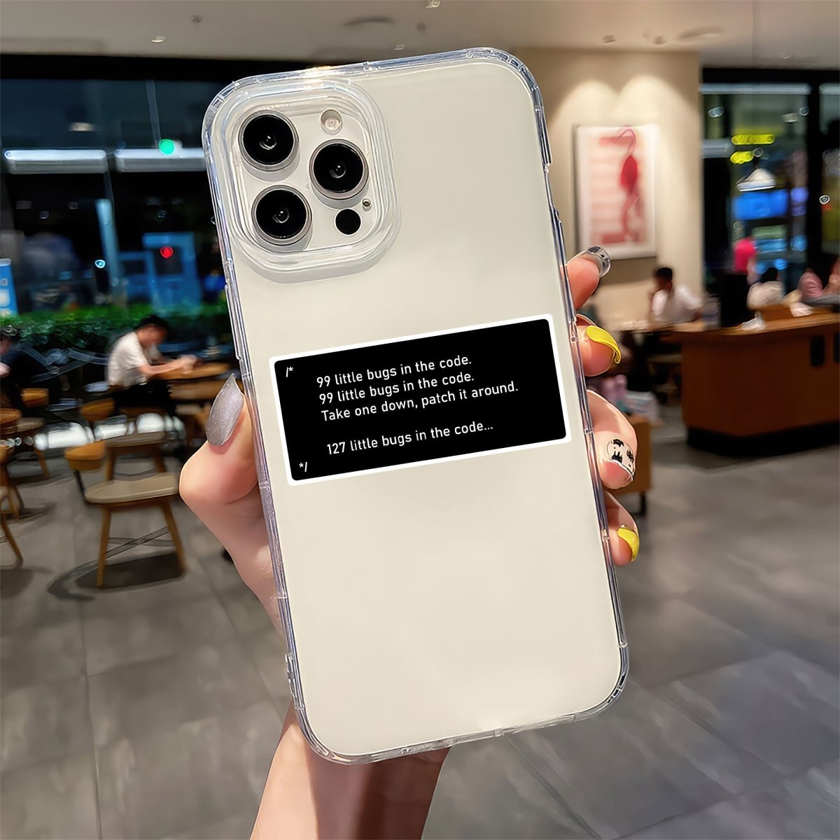 THE DEBUGGER'S ANTHEM STICKER - stickyfunk premium stickers