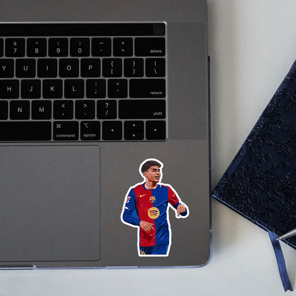 LAMINE YAMAL STICKER - 1 - stickyfunk premium stickers