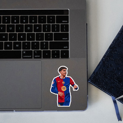 LAMINE YAMAL STICKER - 1 - stickyfunk premium stickers