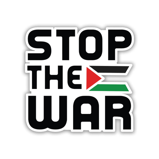 PALESTINE STICKER - 21