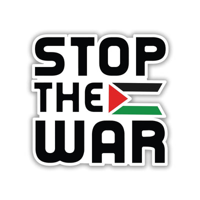 PALESTINE STICKER - 21