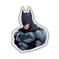 SERIOUS BATMAN DC COMICS STICKER - stickyfunk premium stickers