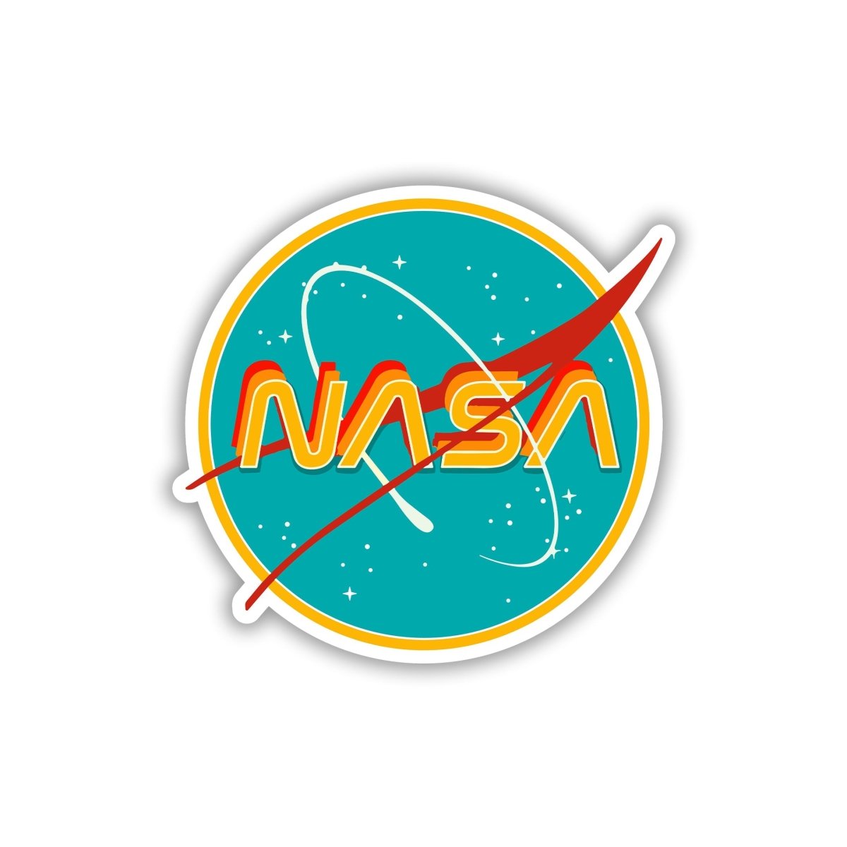 NASAVERSE EXPLORER - stickyfunk premium stickers
