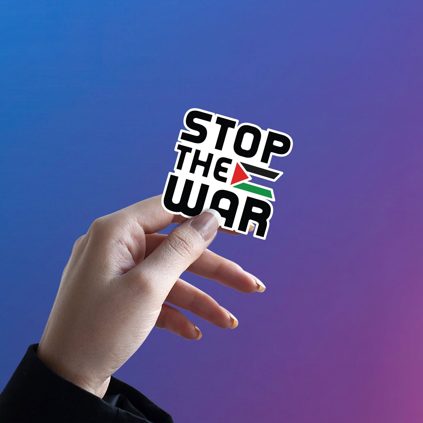 PALESTINE STICKER - 21