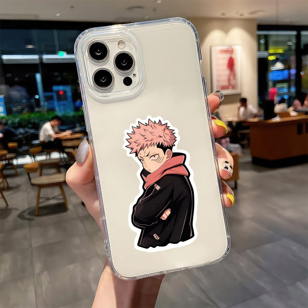 JUJUTSU KAISEN SAD SUKUNA STICKER - stickyfunk premium stickers
