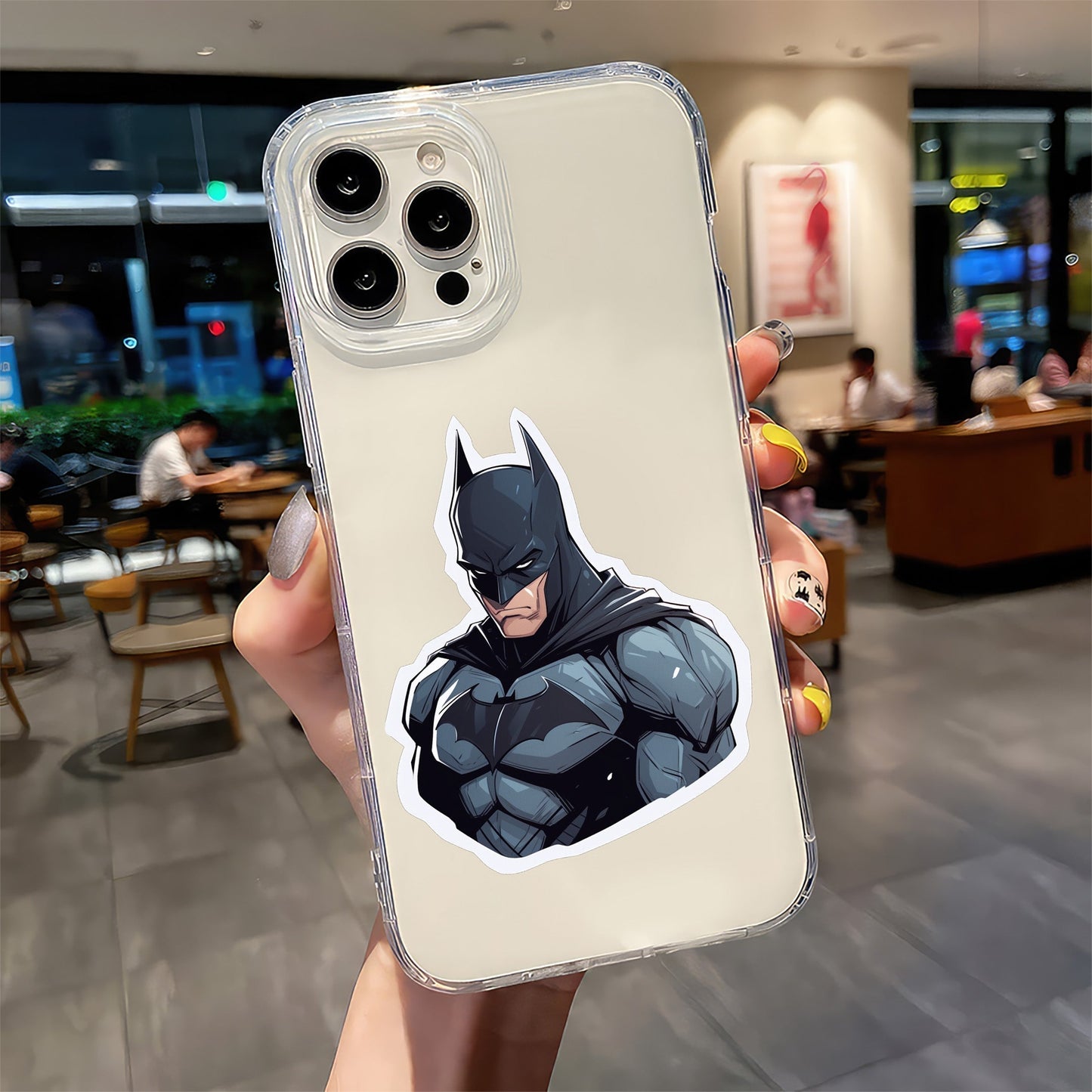 SERIOUS BATMAN DC COMICS STICKER