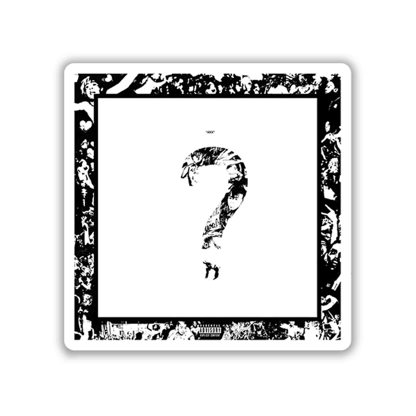 XXXTENTATION STICKER - 4