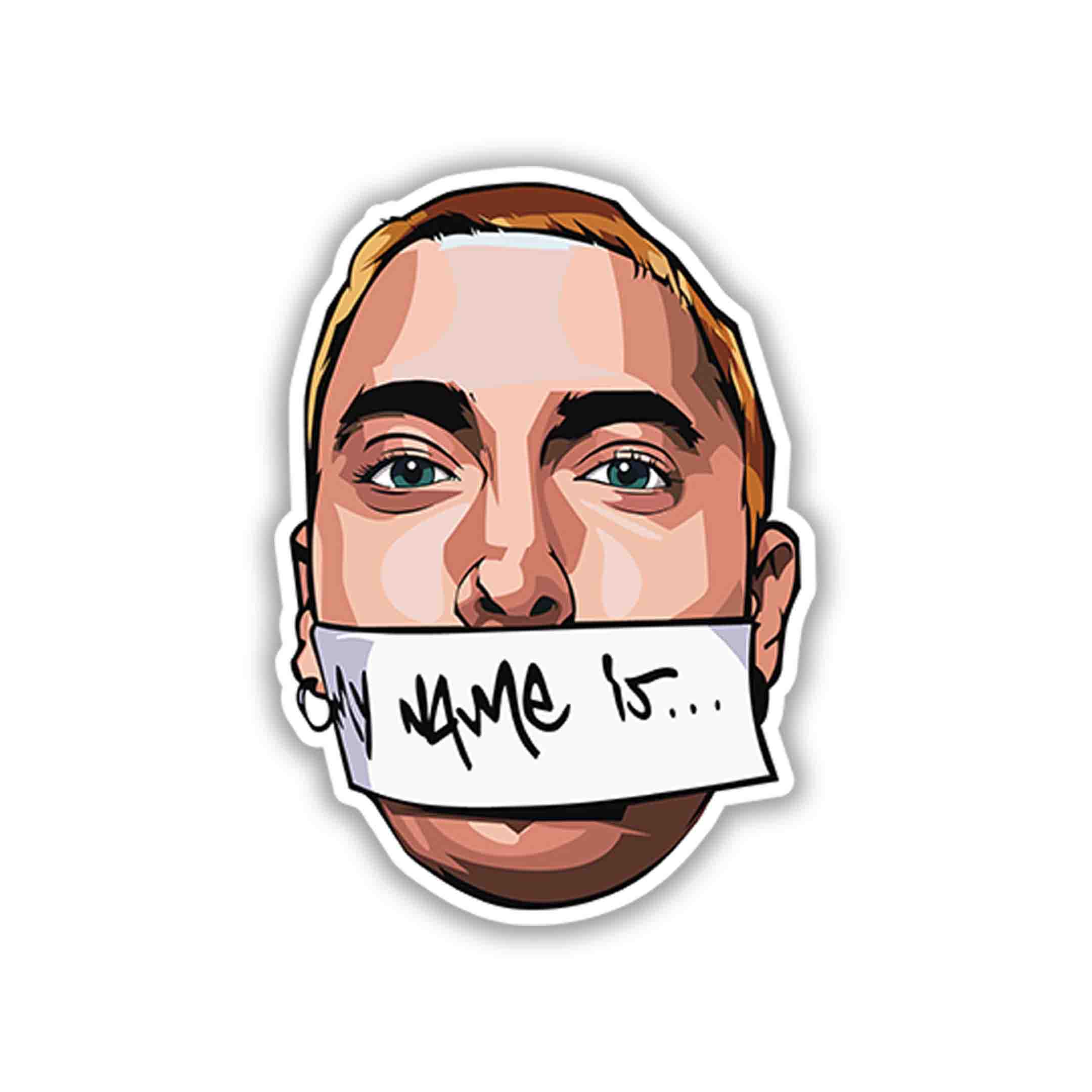 EMINEM - 4 - stickyfunk premium stickers