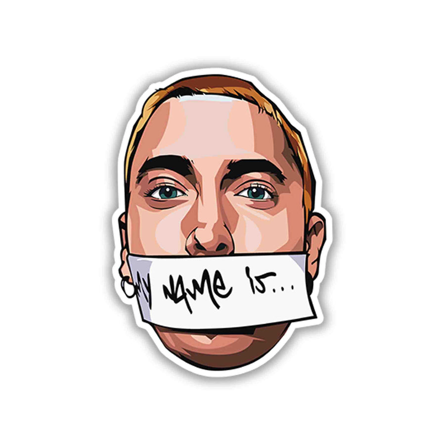 Lose Yourself Legend – Eminem Sticker