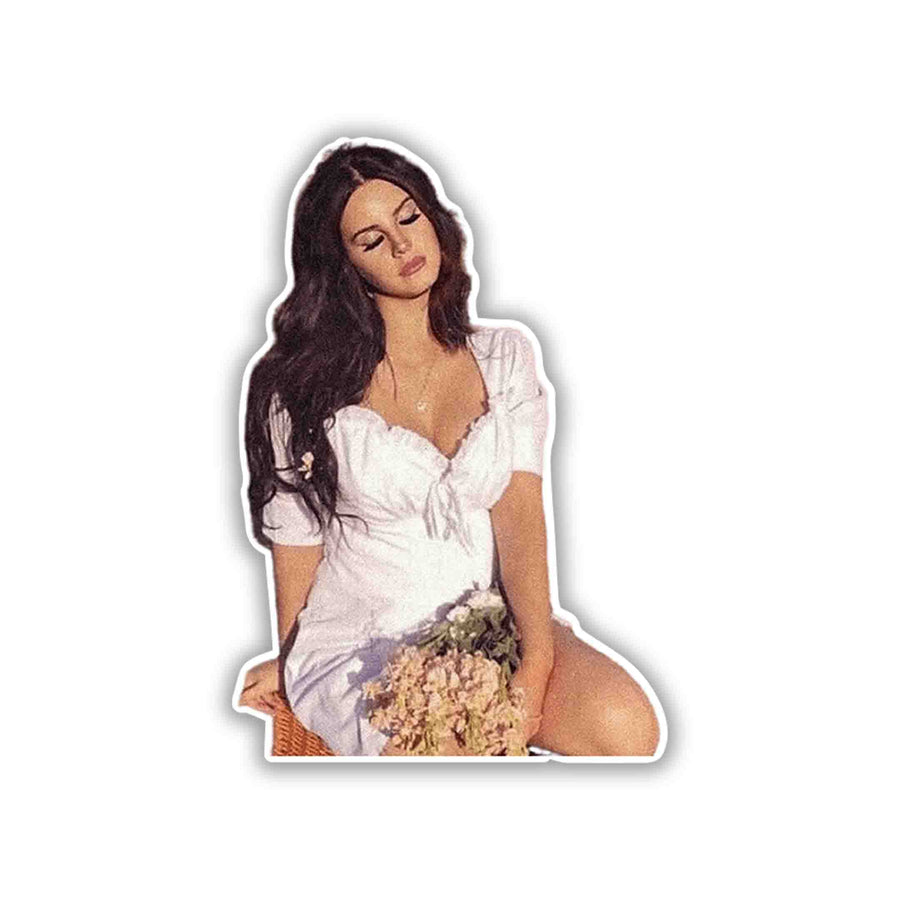 Summertime Sadness Pose – Lana Del Rey Sticker