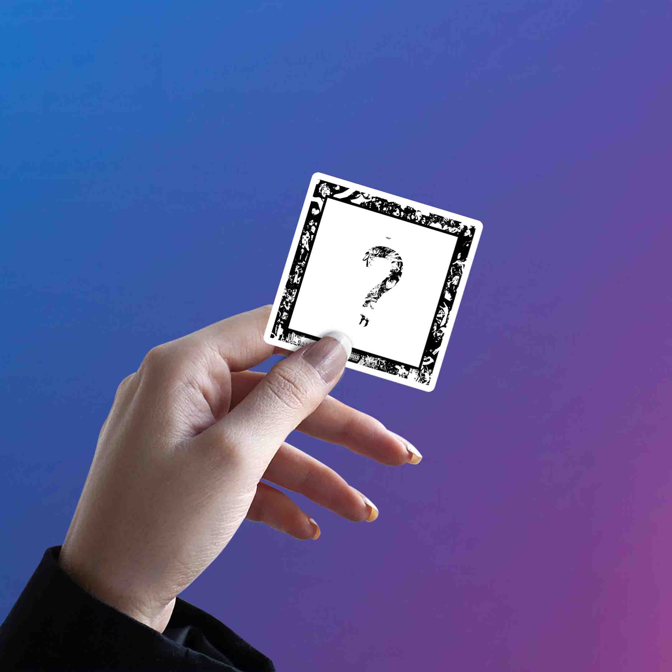 XXXTENTACION STICKER - 4 - stickyfunk premium stickers