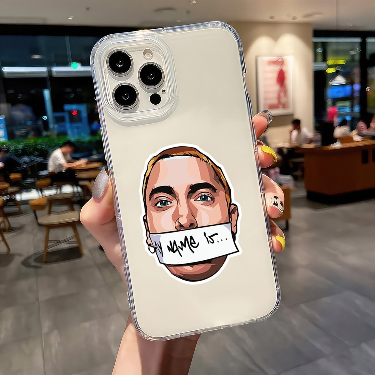 EMINEM - 4 - stickyfunk premium stickers